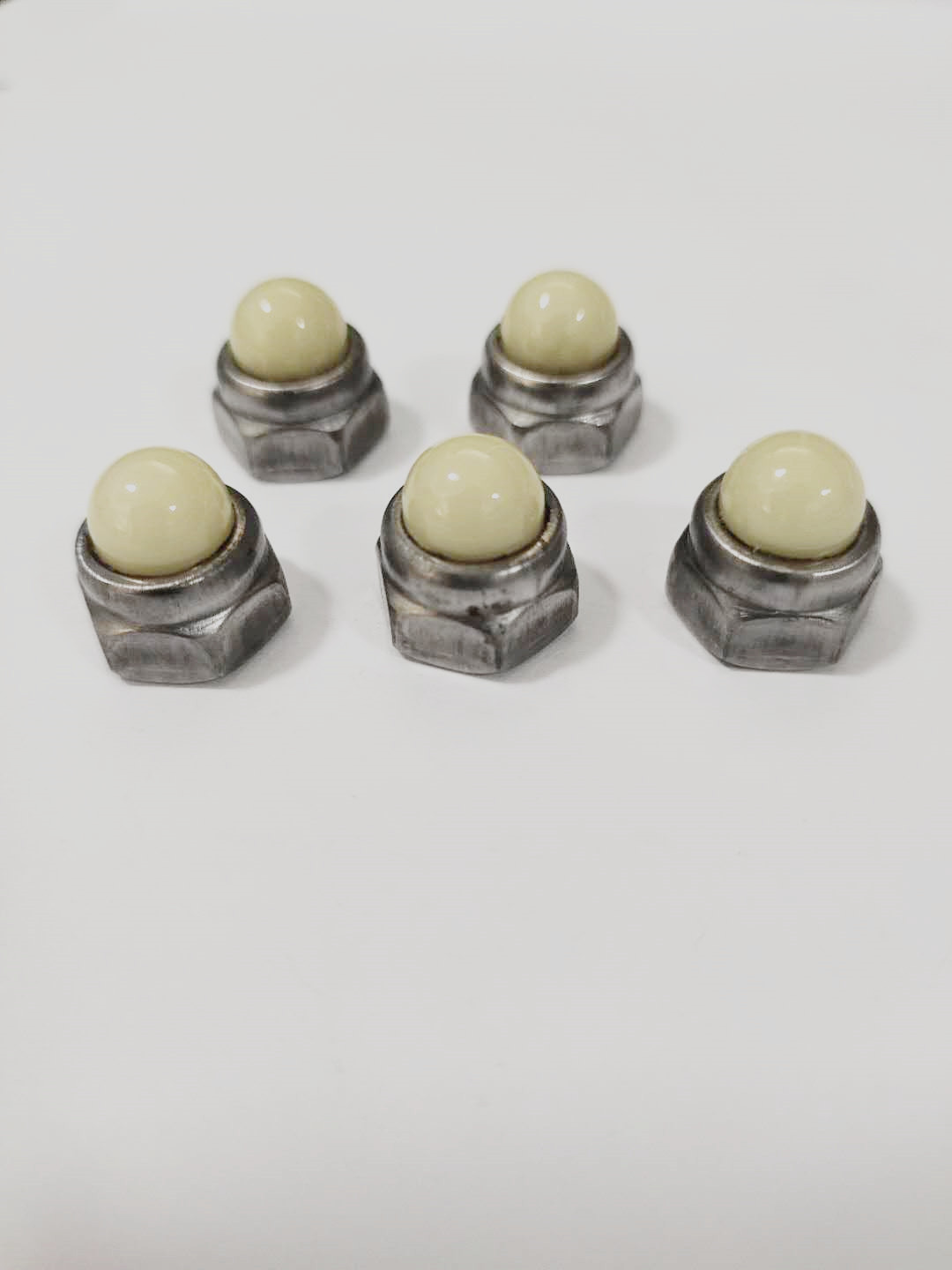 Factory directly sale automotive industry serated castle cap nut with flange