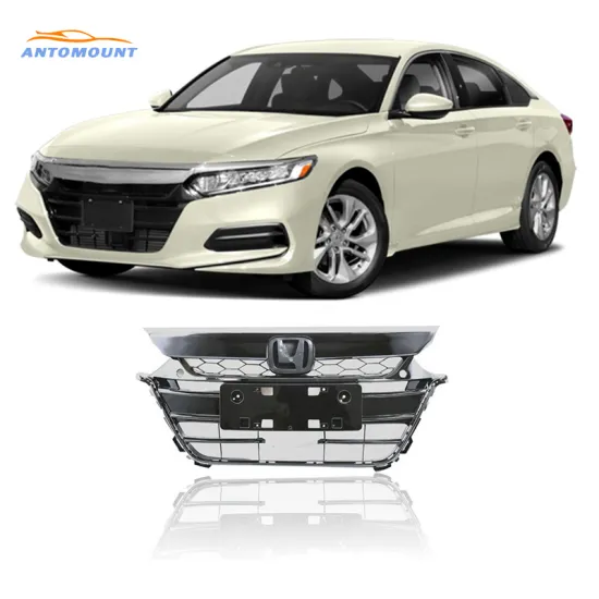 Uda Car Bumper Grille with Chrome Decoration for Honda Accord 2018-2020