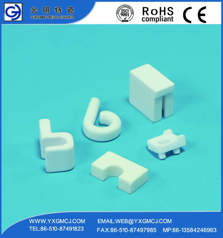 structure ceramic 95% alumina ceramic protection tube fuse