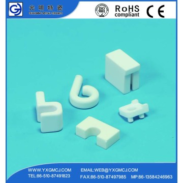 structure ceramic 95% alumina ceramic protection tube fuse