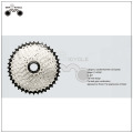 Magnetic resistance exercise bicycle front freewheel