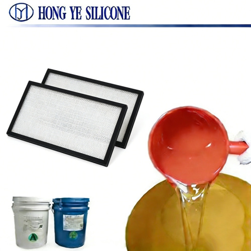 Liquid Silicone Rubber for Filter Liquid Tank Potting