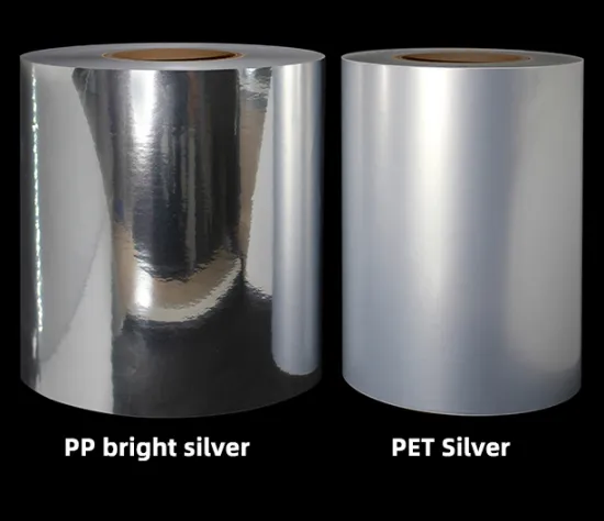Self Adhesive Film PET Label Raw Material
