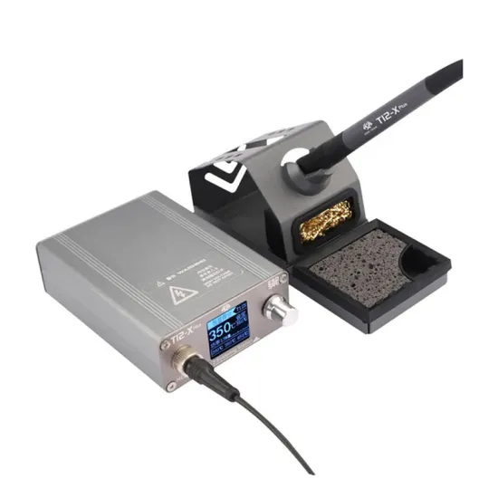 72W T12 Electronic Soldering Iron Platform for Phone BGA Rework