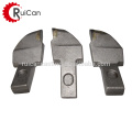 carbon steel sliding barn door hardware products