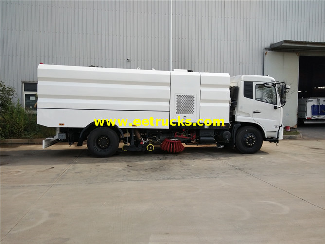 DFAC 10000L Airport Sweeper Trucks