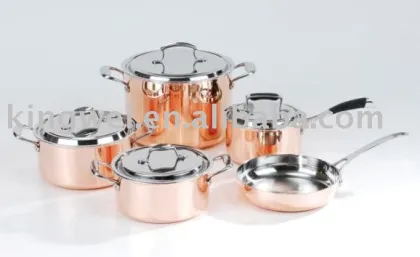 S/S cookware set