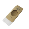 Κουτί συσκευασίας χαρτιού για θήκη Iphone από χαρτί Kraft
