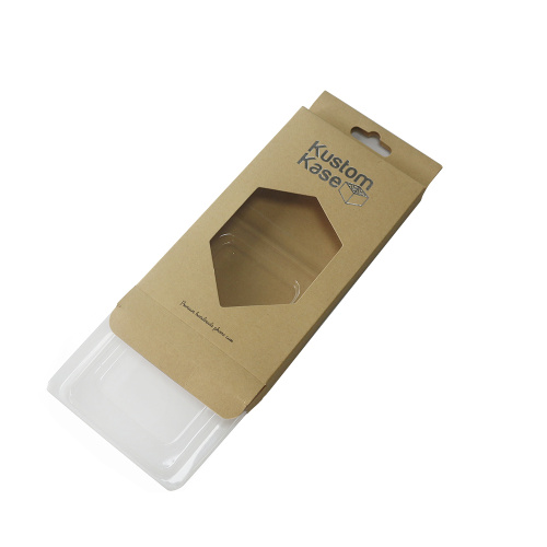 OEM Recyclable Handmade Phone Case Paper Box