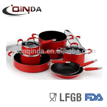 new product aluminium alloy baking pan cookware set