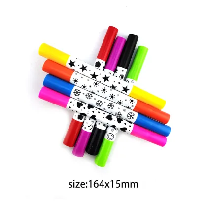 10 Colors Paint Marker Mini WaterColor Pen Set - Watercolor Pen for School OEM Kids Watercolor Pen with Stamp