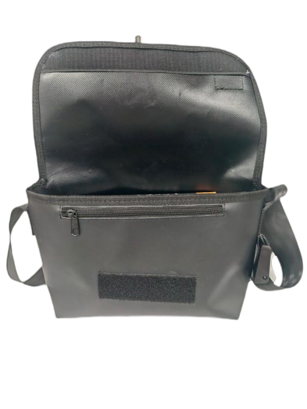 kustomisasi orang -orang PVC Messenger Bags customizationYoung people PVC messenger bags