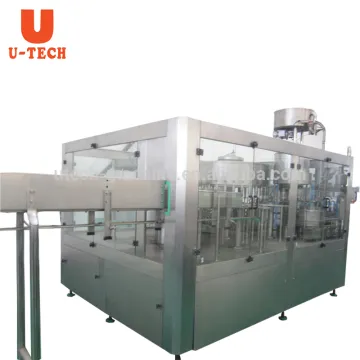 Mineral Water Plant Machinery Cost For Water Filling Machine