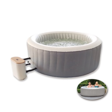 Pool spa per vasca idromassaggio gonfiabile con logo personalizzabile e copertina in PVC