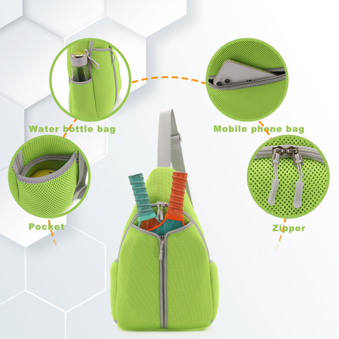 Pickleball Toe Bag for Tournament Players