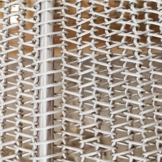 Spiral Wire Balance Stainless Steel Conveyor Mesh Belt 304 316 310 314 430