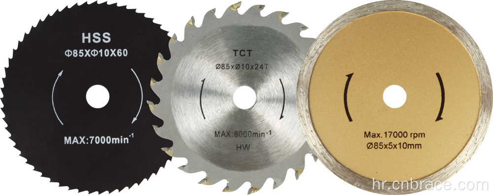 DIY ELEKTRIČNA KURULARNA SAW MINI SAW sa stazom