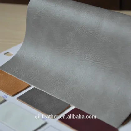 PU leather for shoes and handbags cowhide grain A7101P
