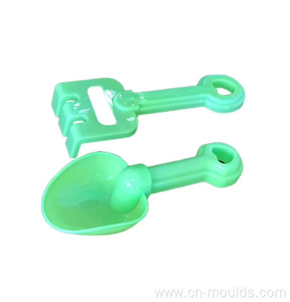 Children's beach toy shovel mold