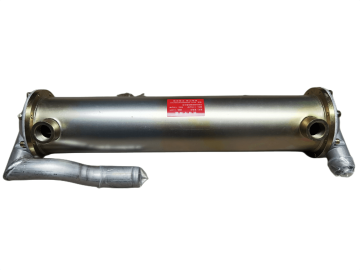 Radiador de aceite convertidor de torque del cargador para Yutong 955