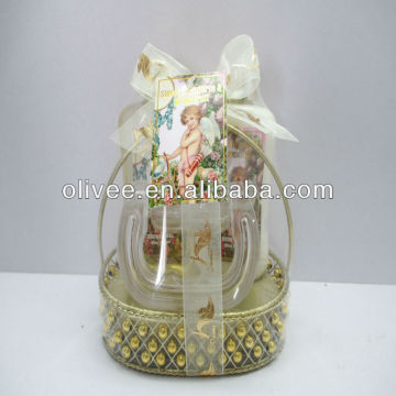 wholesale bath set exfoliating body scrub