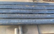 Alloy steel pipe for High pressure boiler pipe