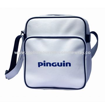 PVC or PU Synthetic Leather Shoulder Bag, Measuring 25 x 11 x 29cm