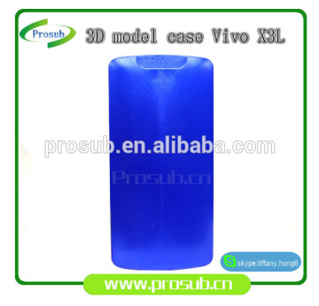 3D sublimation mobile phone case cover plastic injection mould for SFM-VIVO X3L