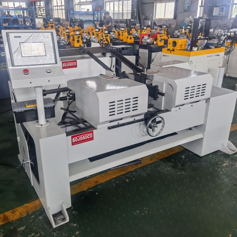 Double Head Tube and Pipe Chamfering Machine