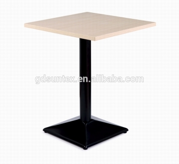 Promotional commercial restaurant table