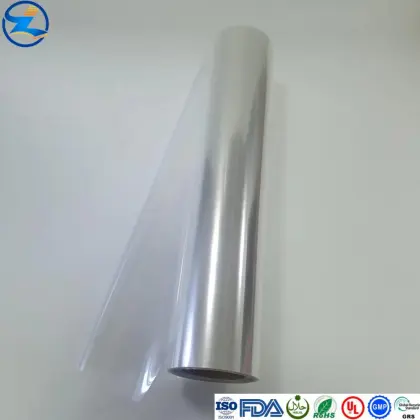 Rigid Clear Corona Treated PET Packing Films