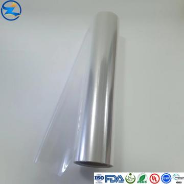 Rigid Clear Corona Treated PET Packing Films