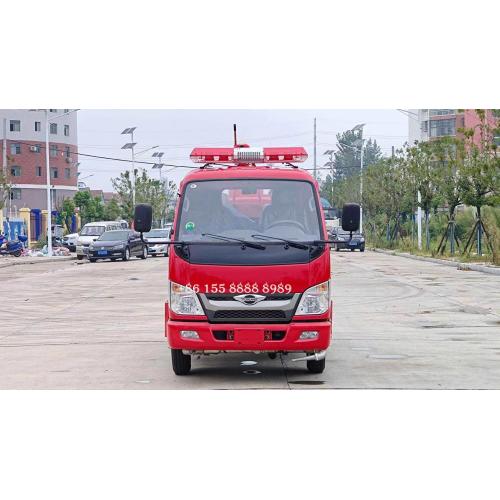 Foton 2t Fire Water Tack Truck