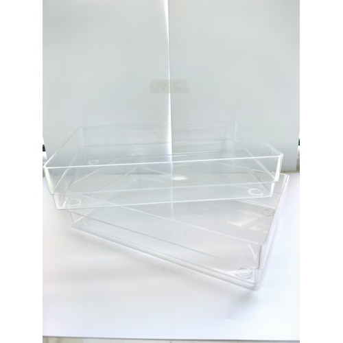 Custom Stackable injection molding box