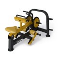 Super seated calf Leg press weight training machine