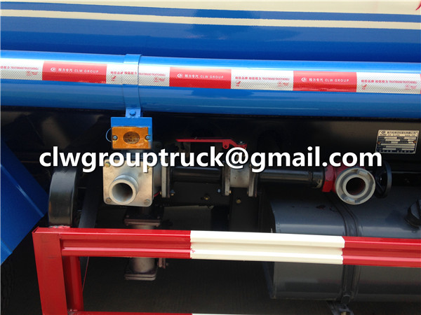 Pesticide Spraying Tank Truck_2492