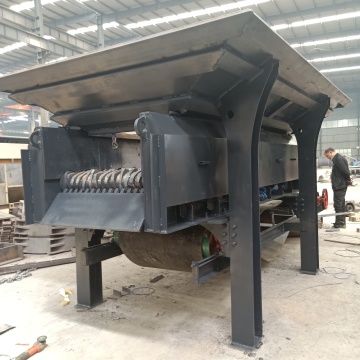 Ton- und Steinabscheidermaschine