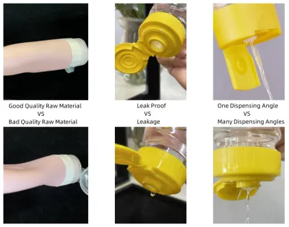 YEJIA Supply 10.5mm LSR Injection Molding Silicone Mini Valves for Body Lotion