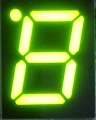 Pantalla LED de un dígito de 0.28 pulgadas