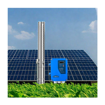 HANDURO 48V 750W 1HP Submersible Solar Water Pump Full Set