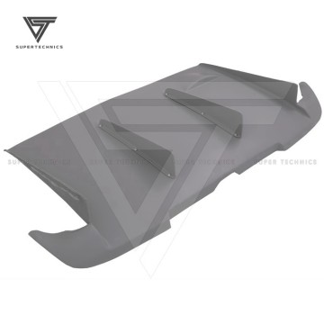 Glass Fiber Rear Under Diffuser for 2004-2005 Subaru Impreza 8 GDB