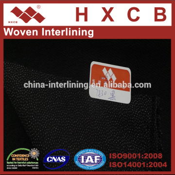 (7830)75D Heavy Weight Woven Fusing Interlining&linings For Garment Accessories
