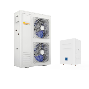 ABS Metal Uniepu تم تصنيف 8A Air Source Pump 6KW للتدفئة التجارية والتبريد