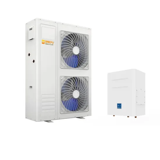 ABS Metal UniEPU Rated 8A Air Source Heat Pump 6kW for Commercial Heating and Cooling