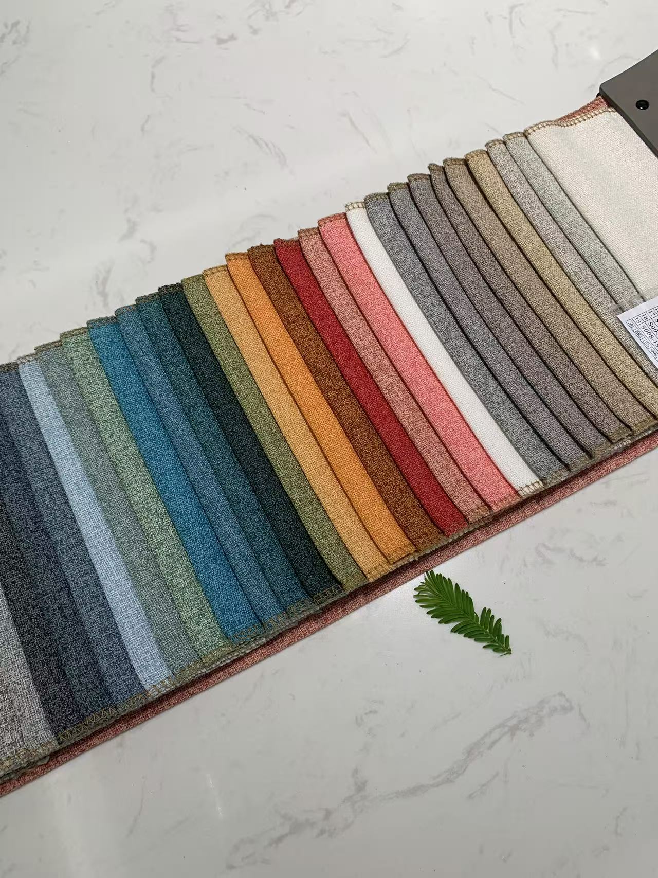 Linen Look Upholstery Fabric