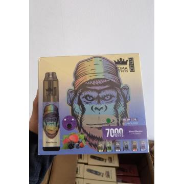 Roma King 7000 Puffs Dispositivo desechable al por mayor