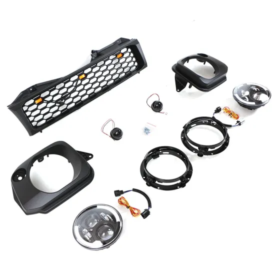 Hot New Auto Parts: Bumper, Grille, and Headlights Kits for SUZUKI Jimny 2007-2011