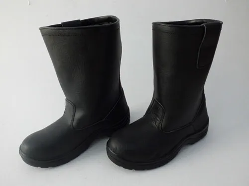 Safety Shoes Plus Velvet For Autumn And Winter 