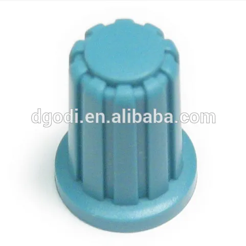 China custom made outer threaded plastic rotary encoder knob vendor