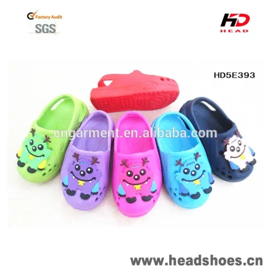 Kids plastic children clogs